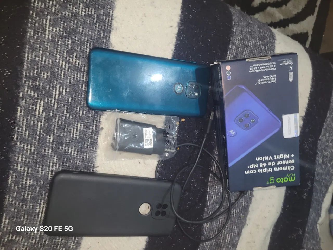 Moto g9 com câmera tripla sensor de 48 mp+nigt vision  - Foto 3