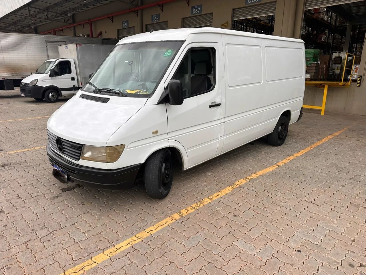 Mercedes-Benz Sprinter 310 Furgão 2.5 Diesel 1998