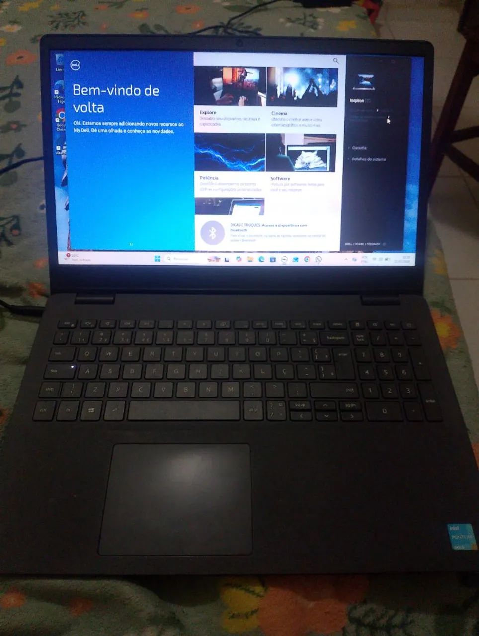 Notebook Inspiron 3501