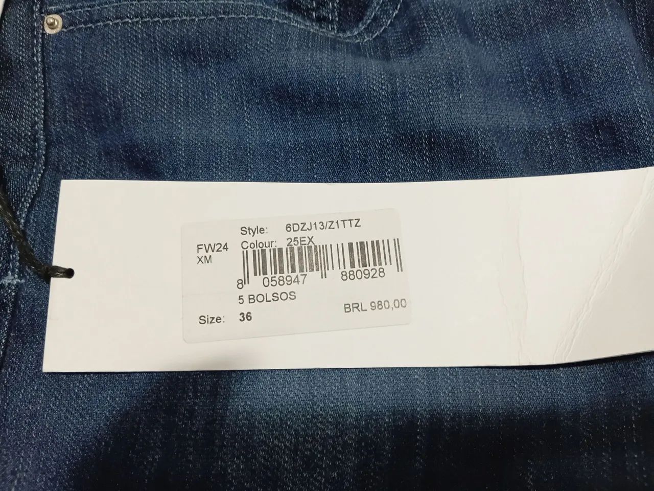 Calça Armani Exchange  - Foto 5
