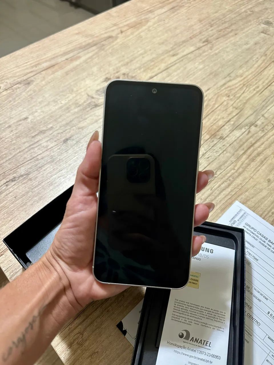 Samsung Galaxy S23 FE 128GB Verde - Foto 4