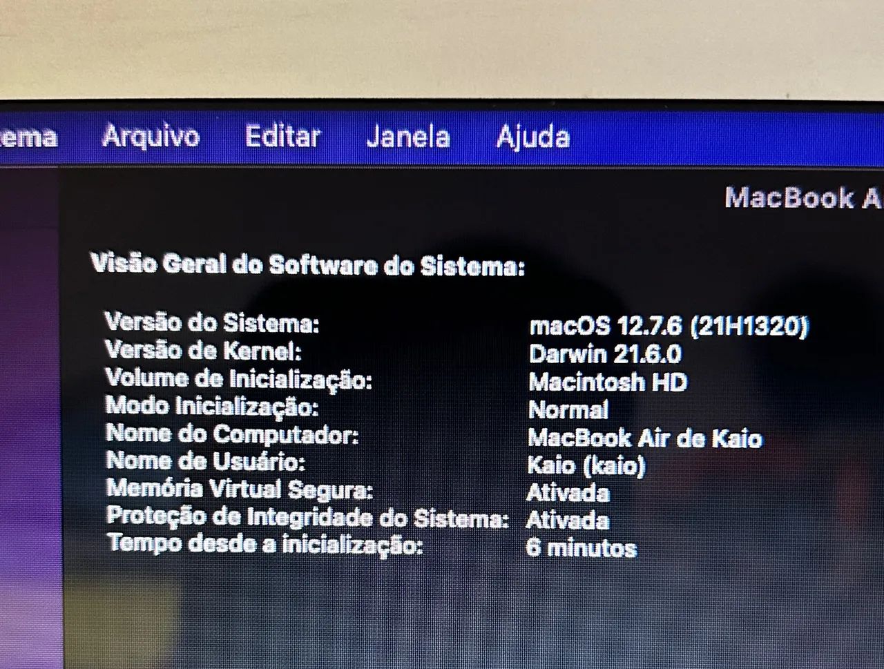 MacBook Air 128gb 2018 - Foto 3