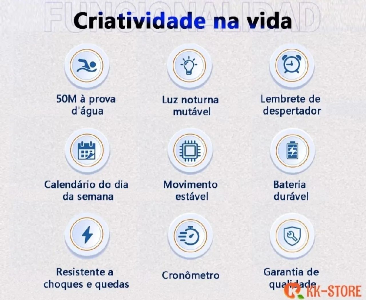 Relógio a prova dagua - Foto 3