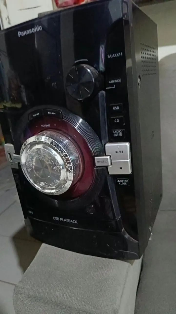 Som Panasonic SC-AKX12 CD, USB, AUX - Foto 4