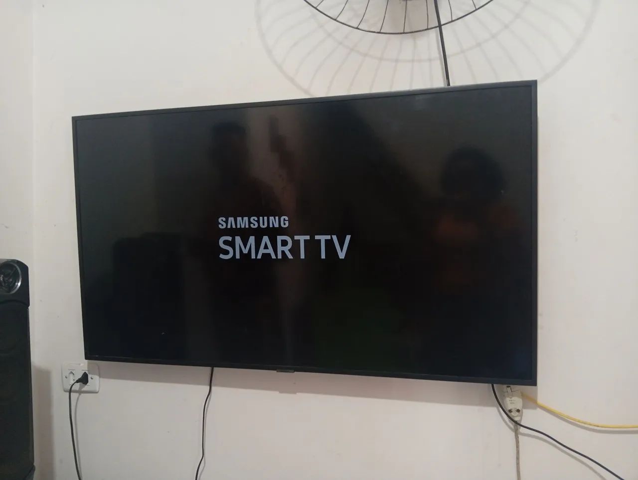 Smartv Samsung 50 com defeito  - Foto 3