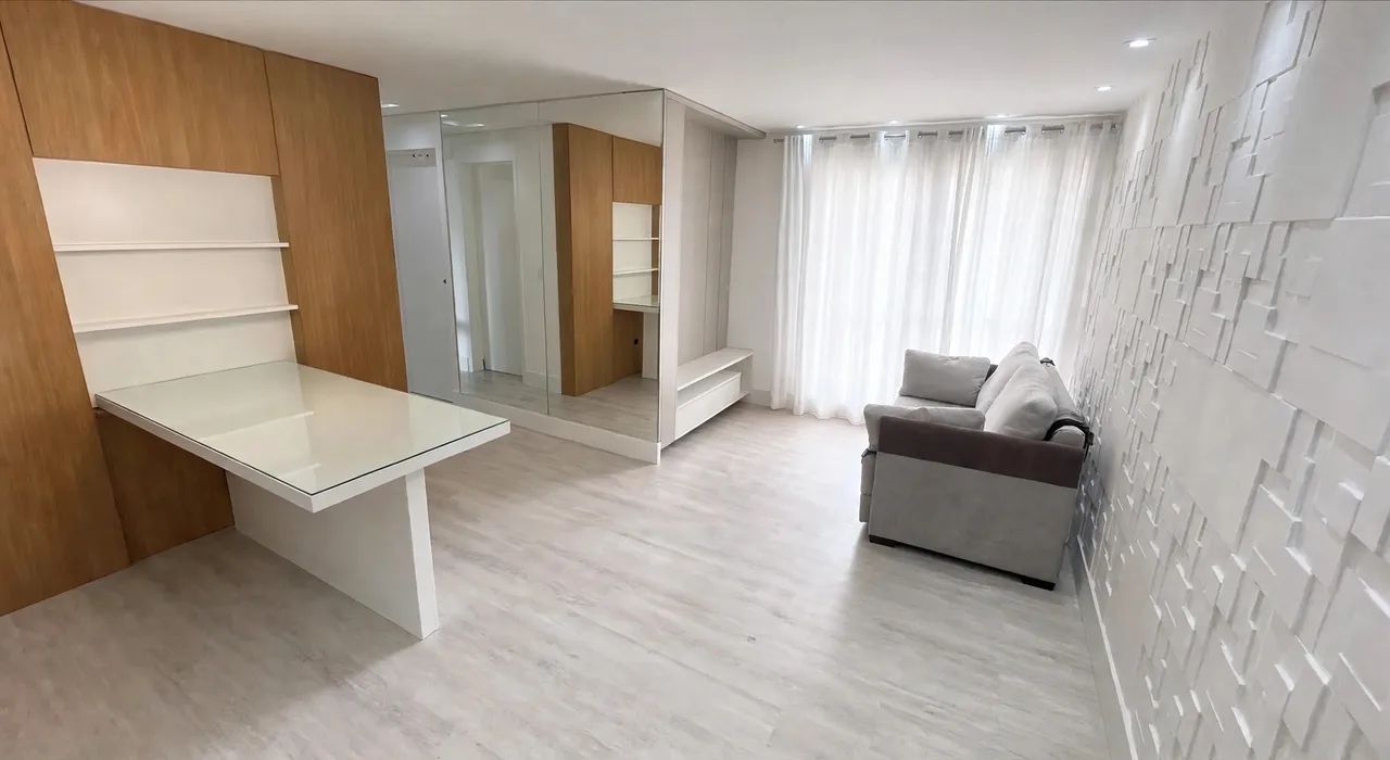 Vista Beira-Mar. Apartamento na Praia Comprida. - Foto 2