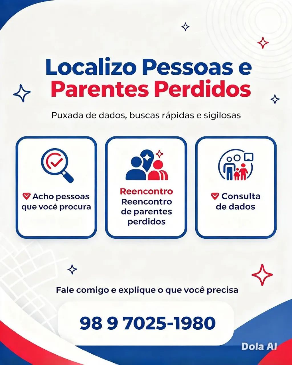!Faço Puxada De Dados!
