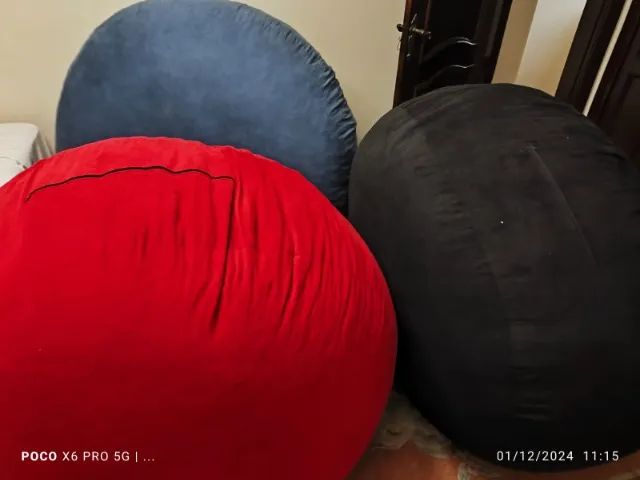 Puff gigante 120x0,60 cm - Foto 3