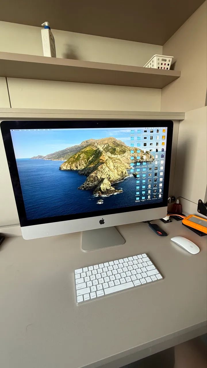 iMac 27? 2017 5k Tela de retina - Monitores - Recife, Tubarão