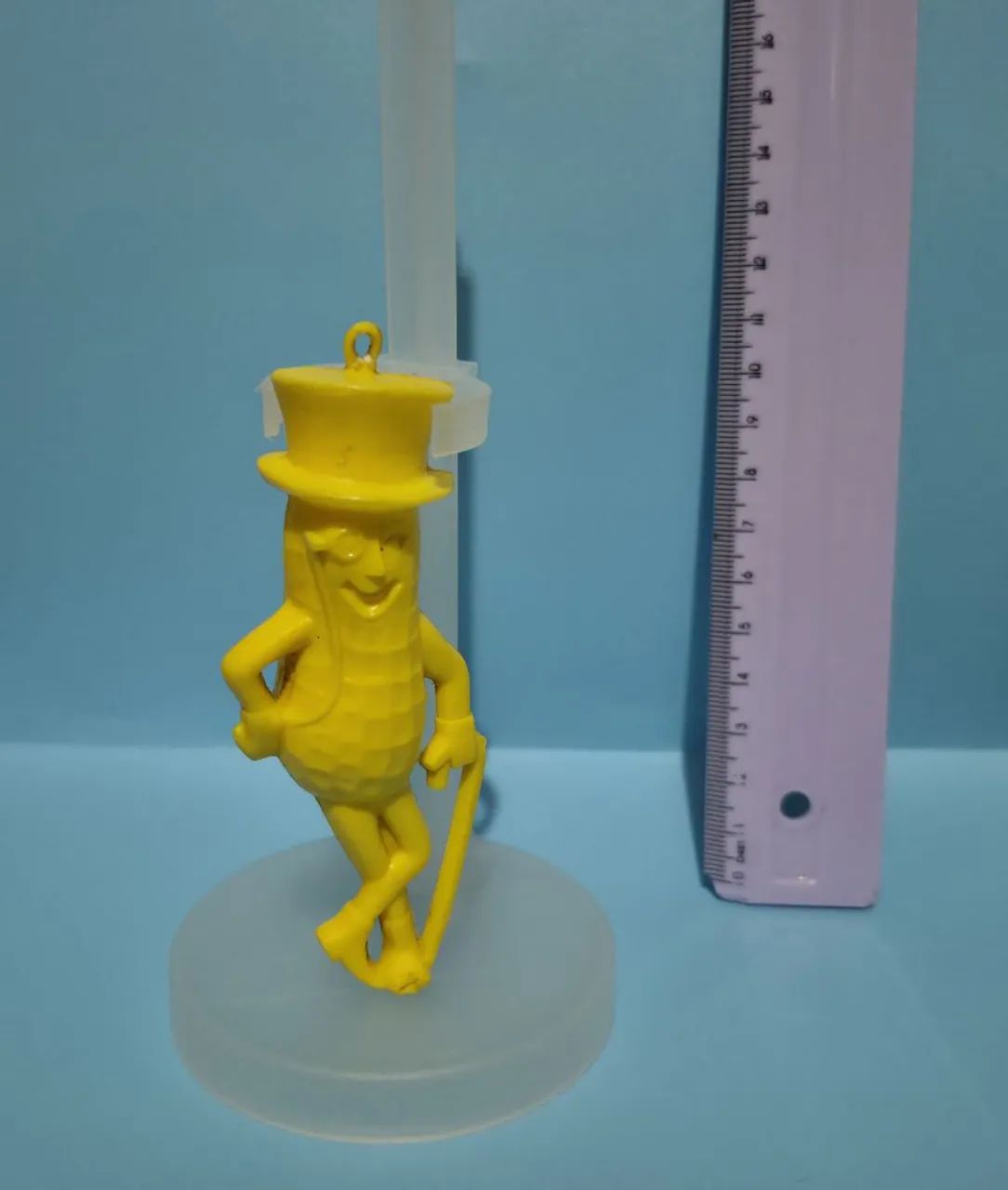 Boneco Vintage Mr. Peanut raro  - Foto 5