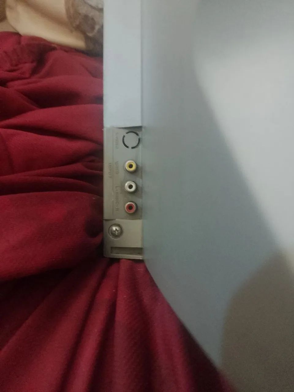 Vendo televisor de 38 polegadas de tubo perfeita para videogames leia a descrição antes !! - Foto 4