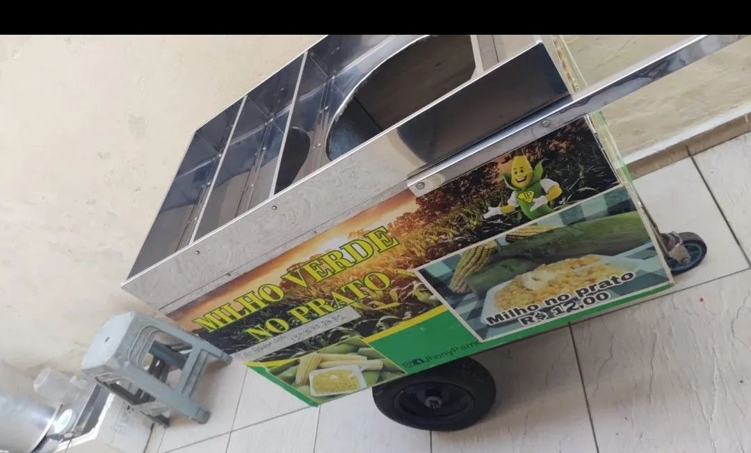 Vendo carrinho de milho 