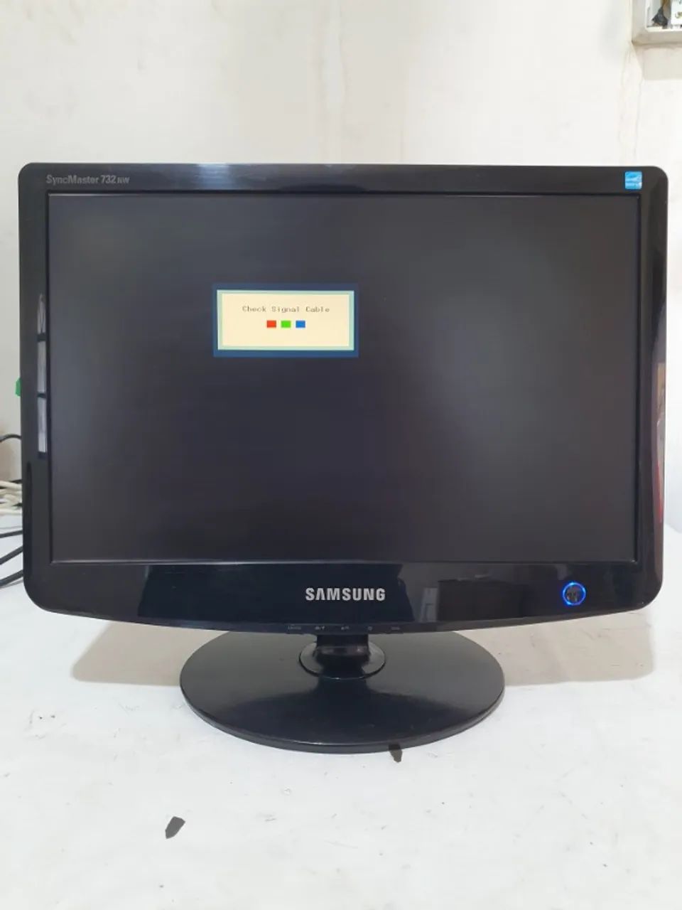 Monitor 17 polegadas Samsung  LS17PENSF XAZVGA (testo na hora) R$ = 119,00
