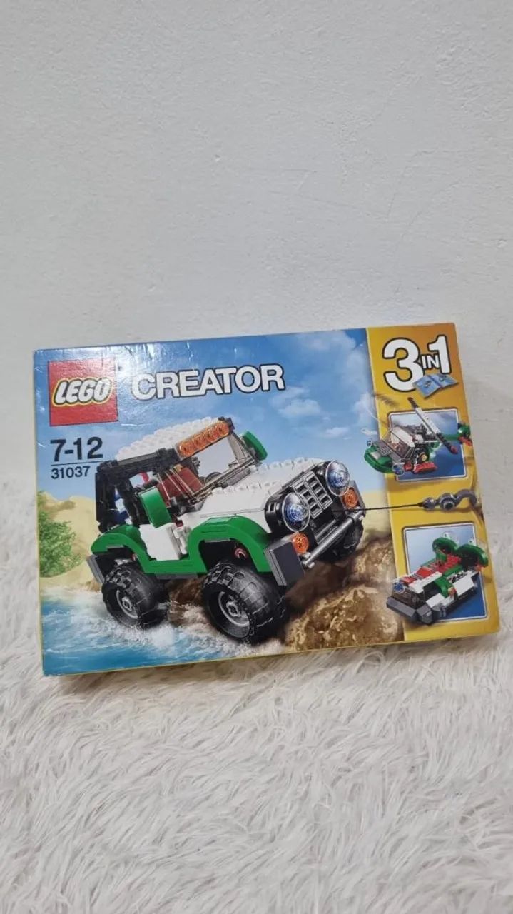 Lego Carrinho Original 