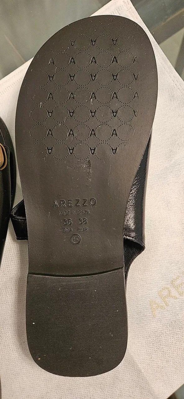 Sandália Rasteira Arezzo - Foto 4