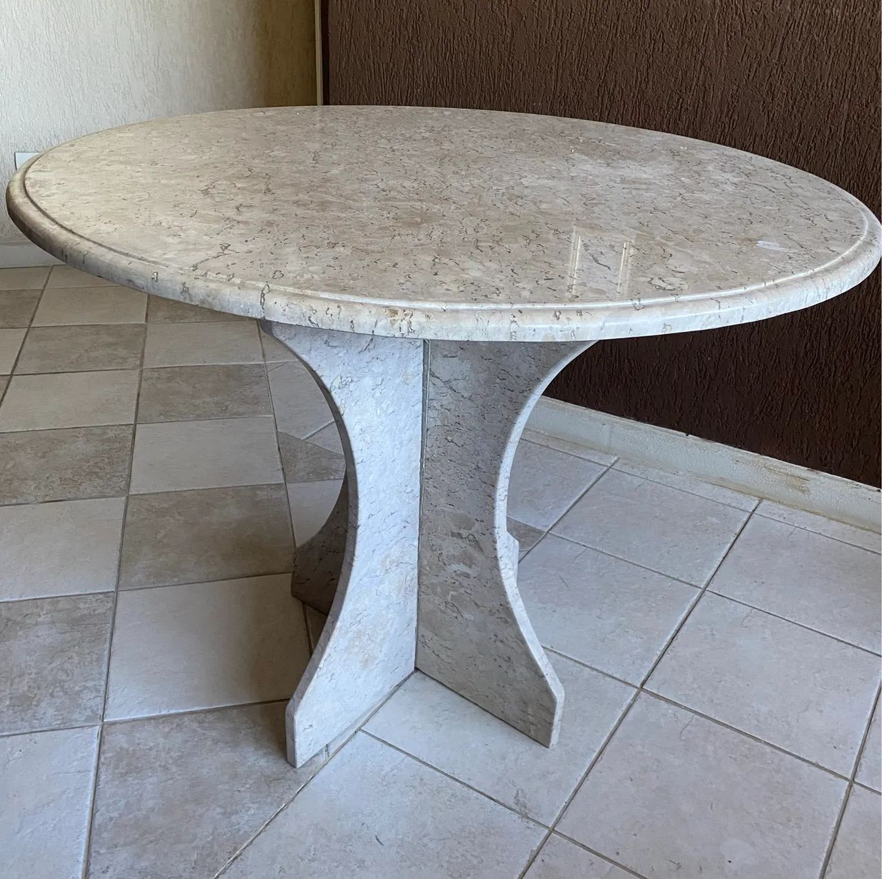 Mesa mármore travertino - Foto 2