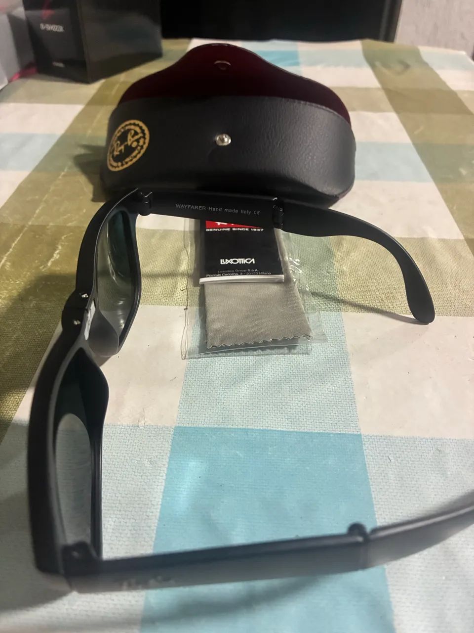 Óculos Ray ban masculino  - Foto 3