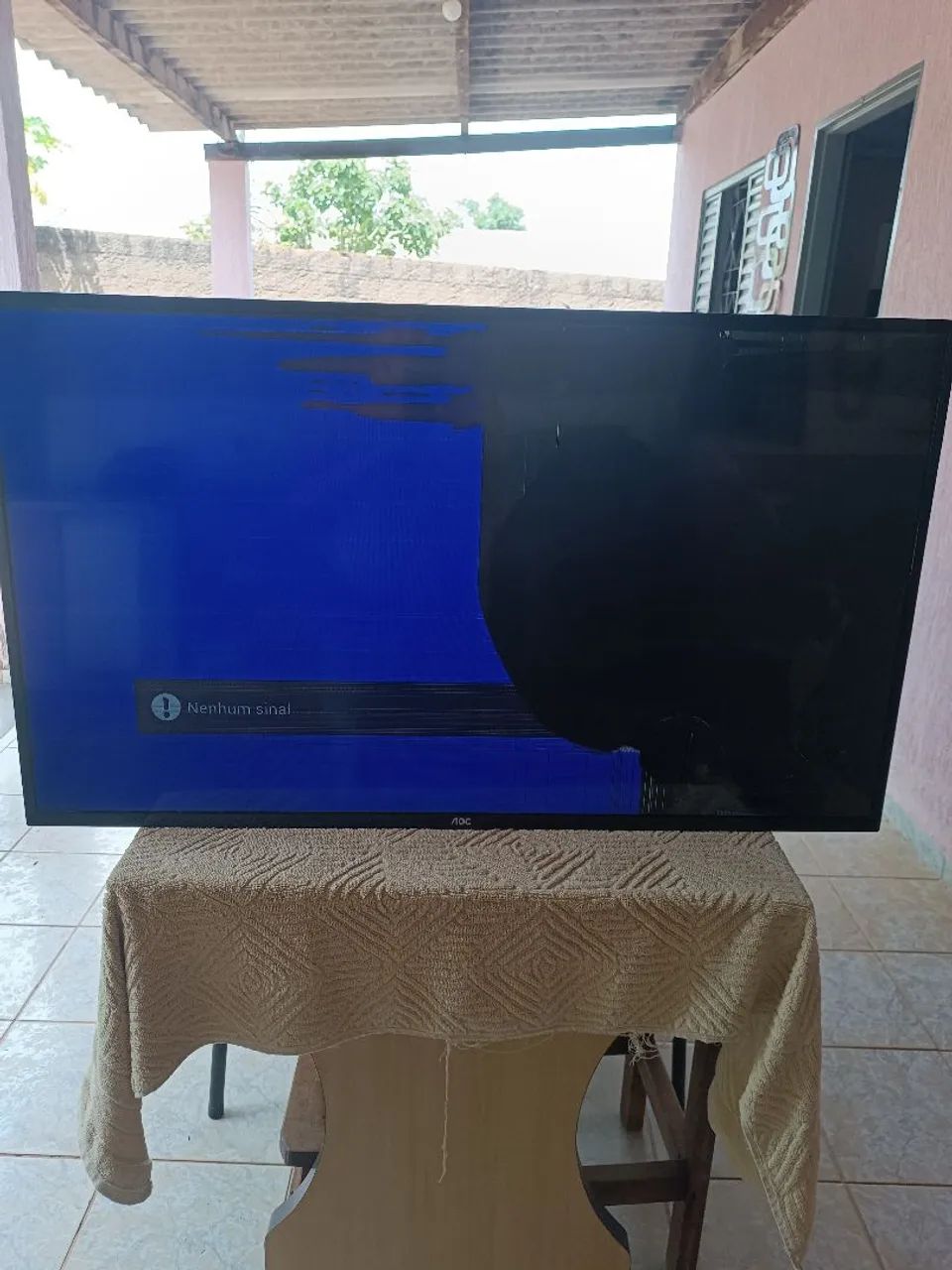 Tv p/ retirada de peças  - Foto 2
