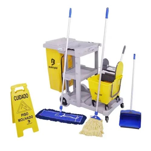 Kit para limpeza profissional BRASLIMPIA - Foto 2