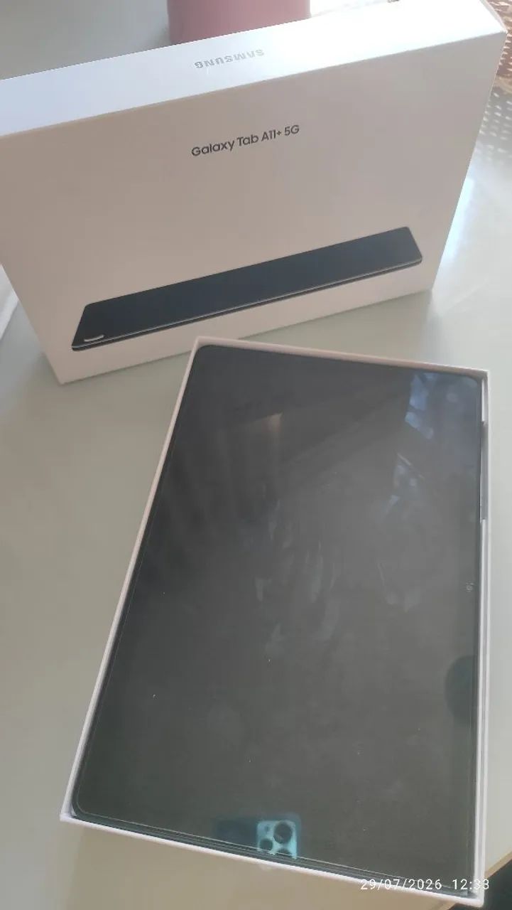 Vendo Tablet A11+ 5G 128Gb 6Gb Ram - Foto 2