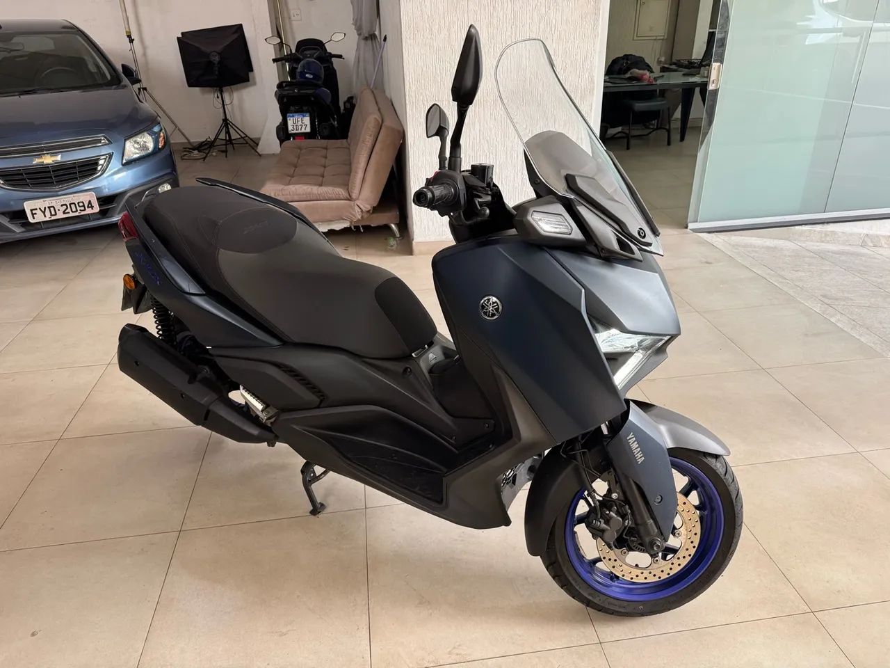 Xmax 250cc 2025 com 6200km - Foto 2