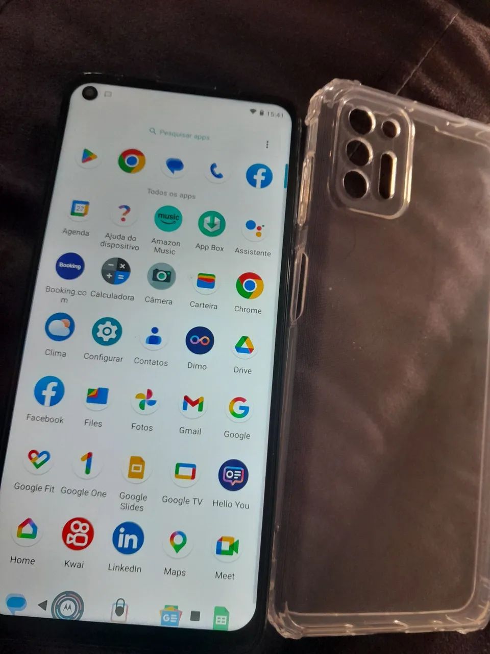 Celular Motorola g6 play