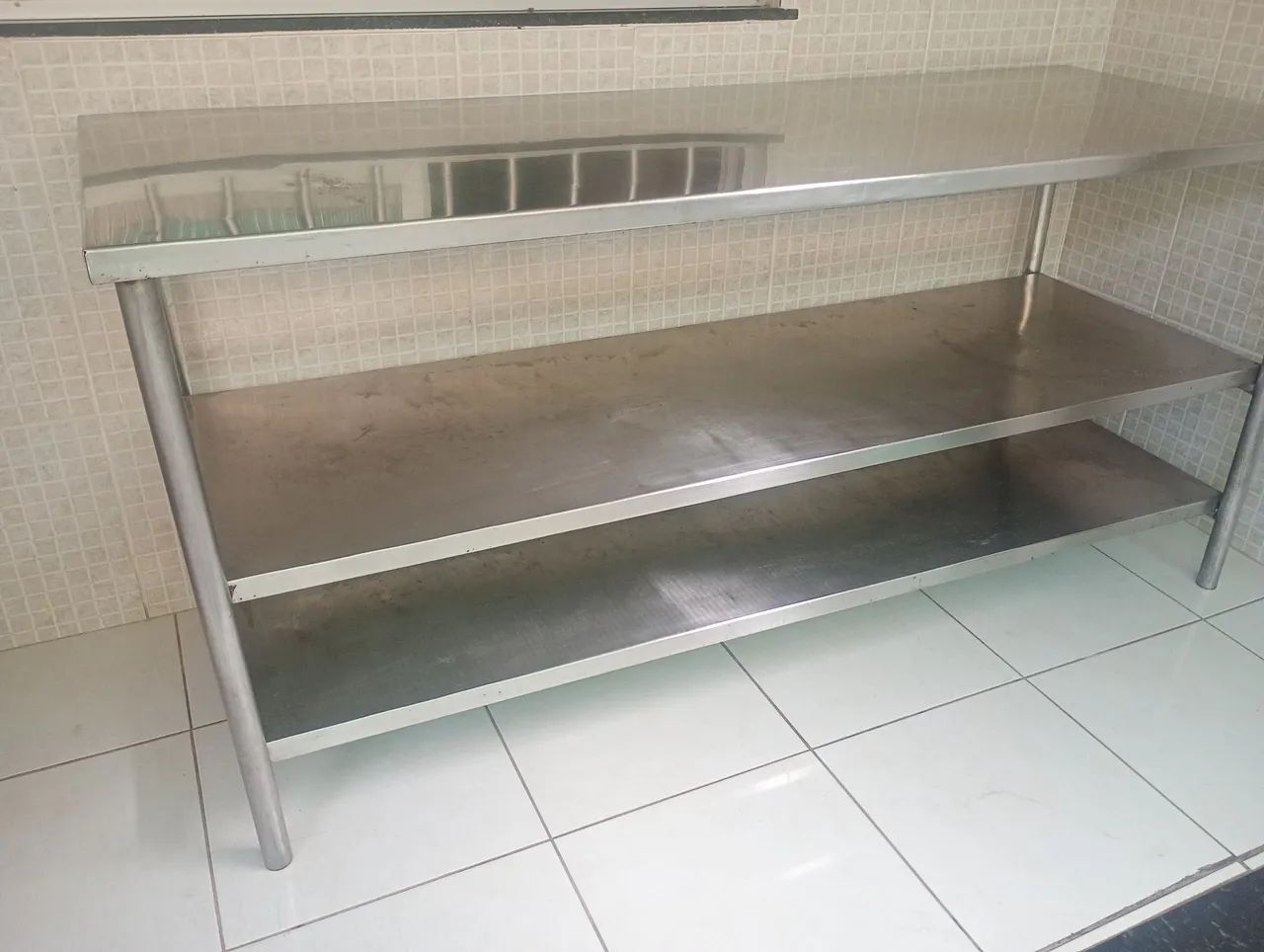 Mesa de inox - Foto 2