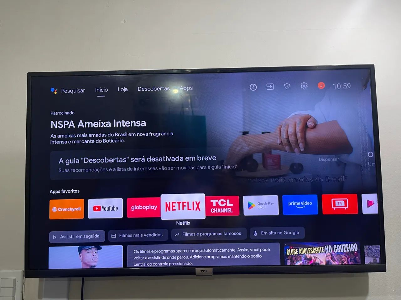 Vendo Smart TV LED 43" TCL 