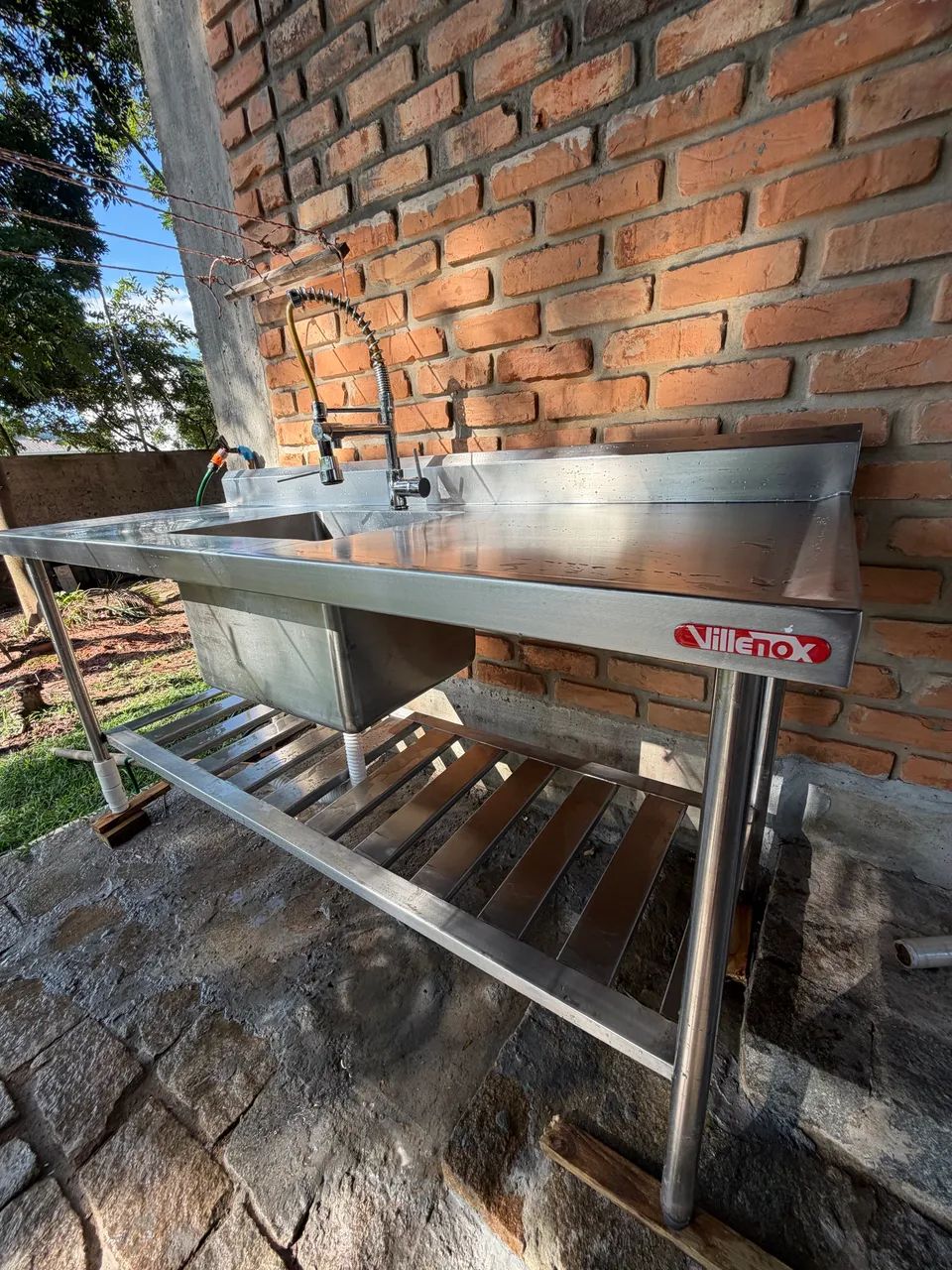 Pia inox industrial  - Foto 4