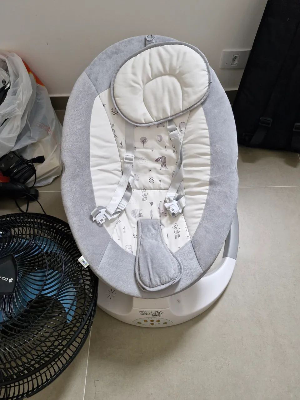Cadeira de balanço bebê novissíma  - Foto 2