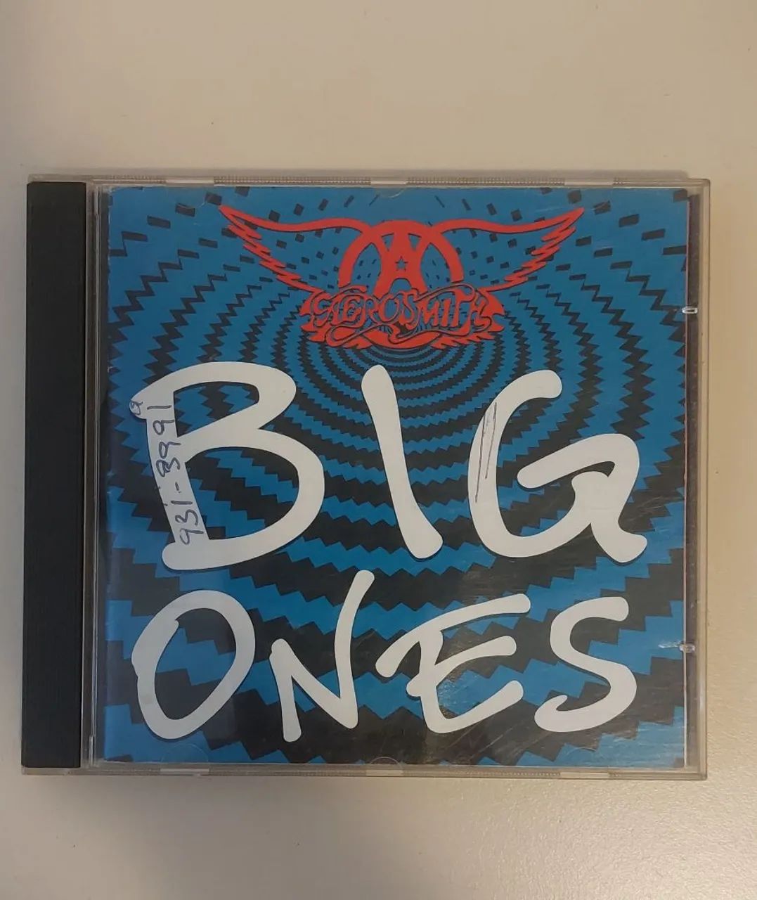 CD Aerosmith big ones