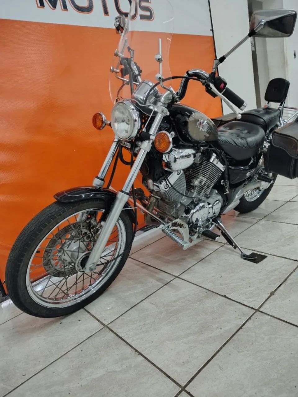 Yamaha XV 535 Virago  impecável  - Foto 4