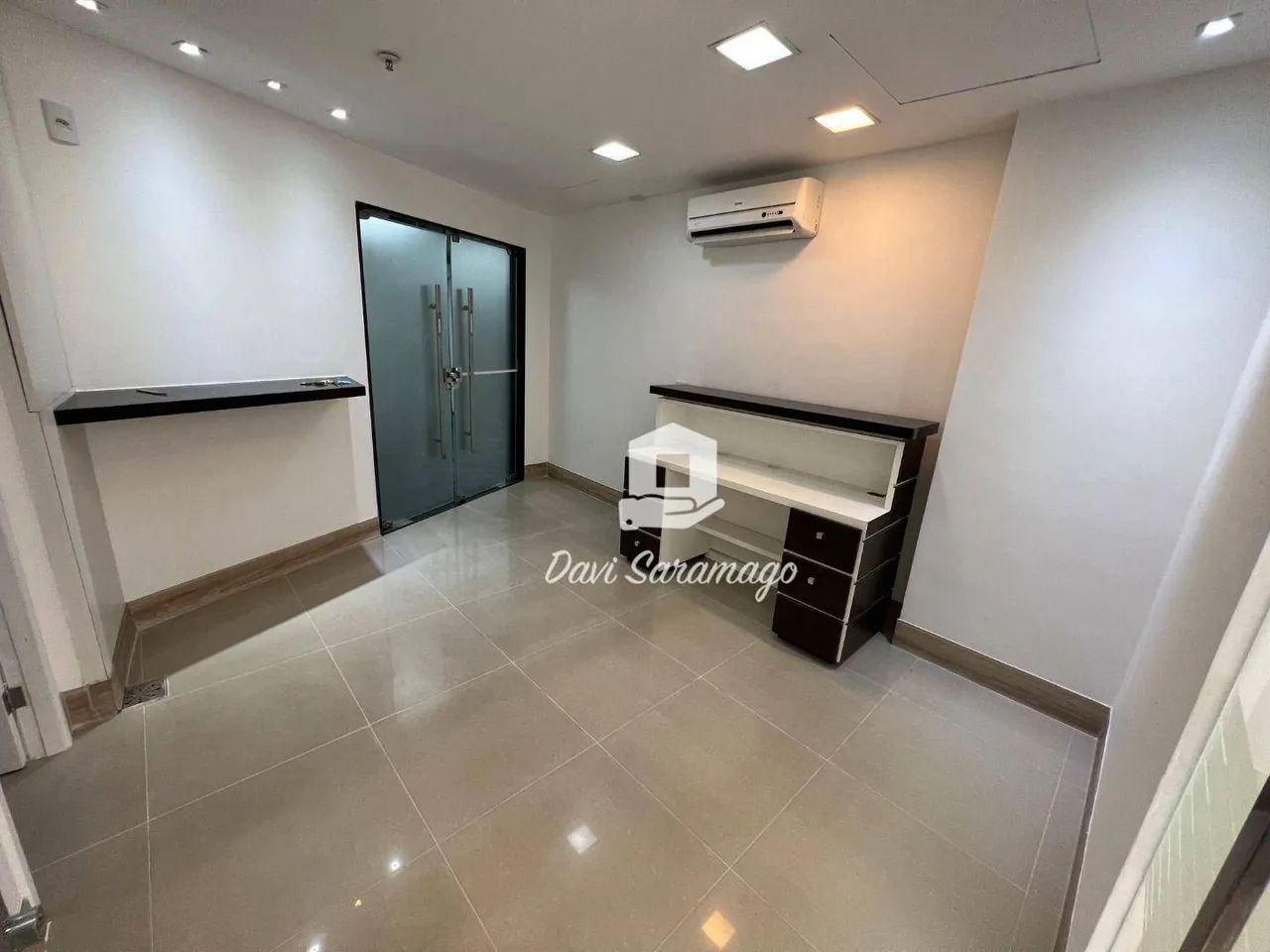 conjunto comercial de 125m² com mega salão no Centro do RJ! - Foto 5
