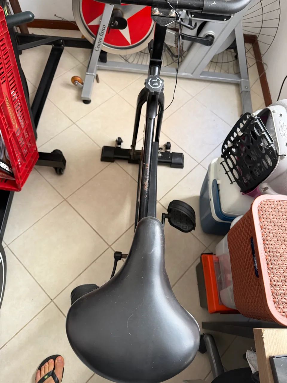 Bicicleta ergométrica podium Fit 