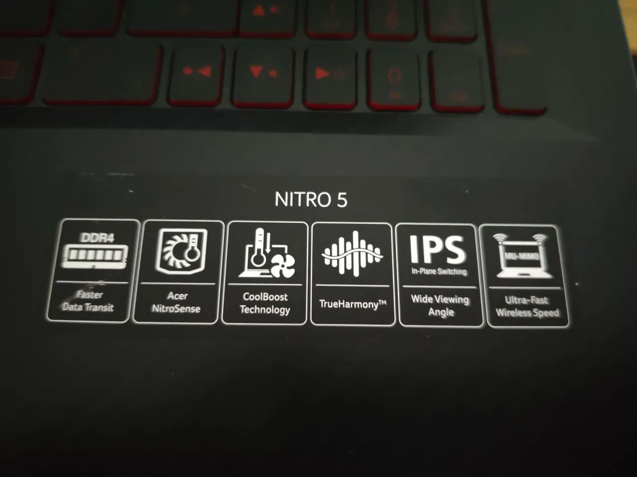 Notebook Gamer Acer Nitro 