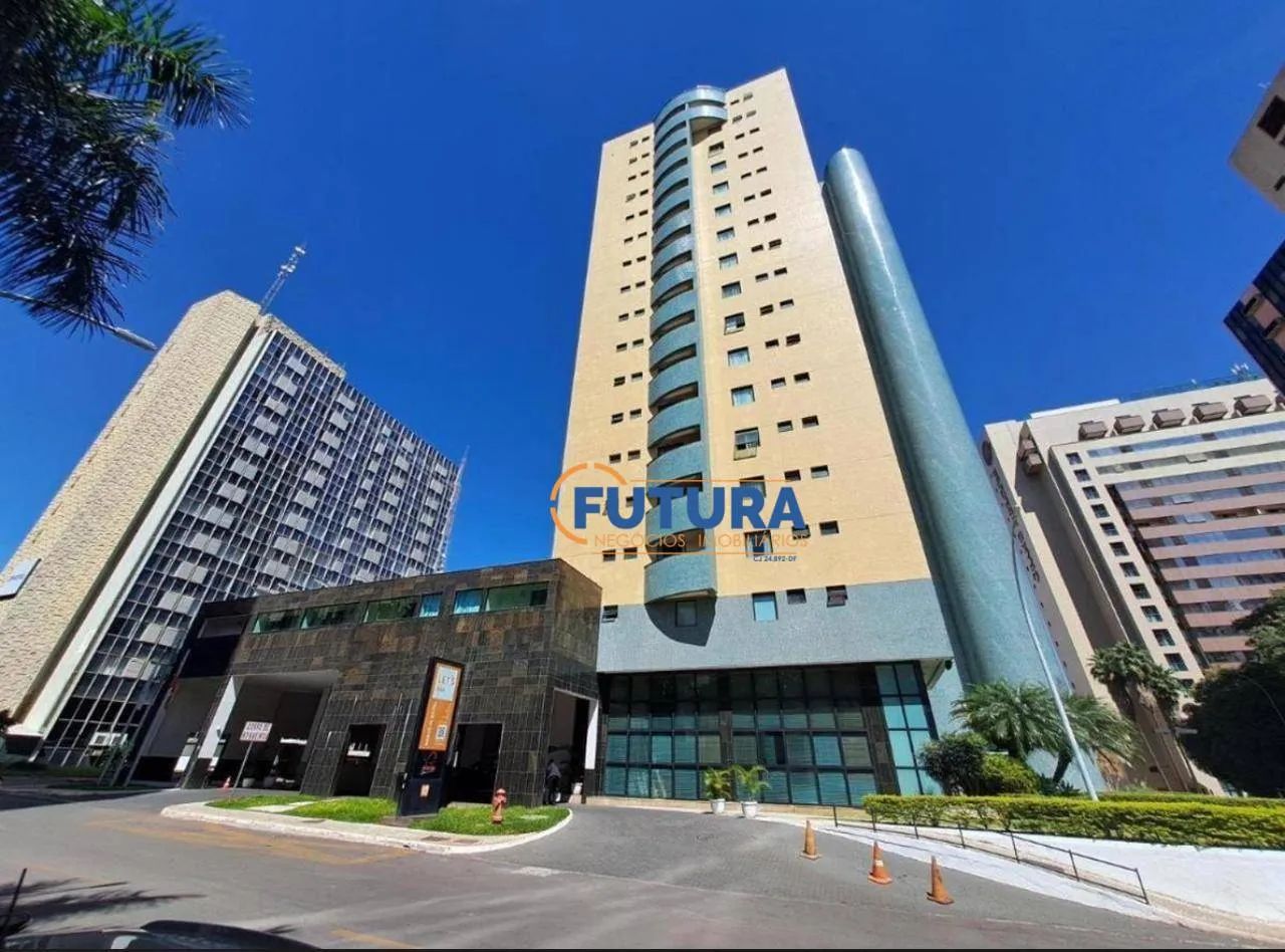 Flat 100% Mobiliado com 38M2 no Lets Asa Norte, - Foto 3