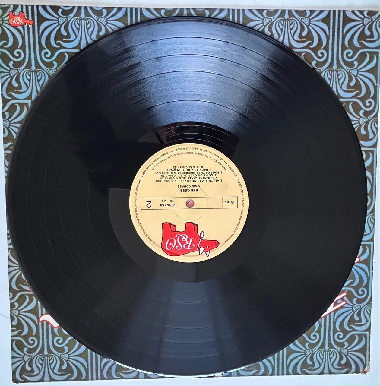 Disco Vinil Bee Gees