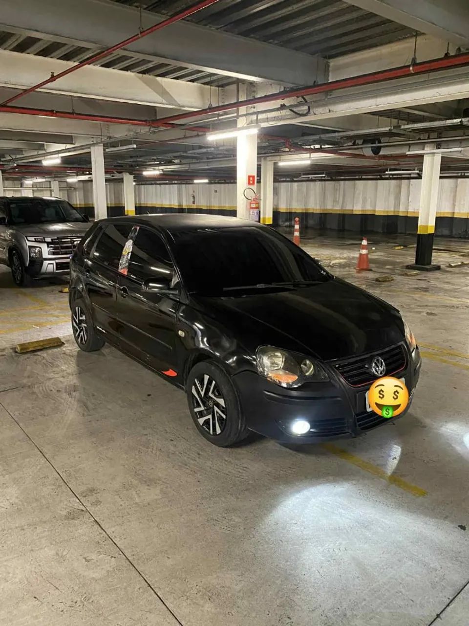 Volkswagen Polo 1.6 Mi/s.ouro 1.6 MI Tot.flex 8V 5P 2007