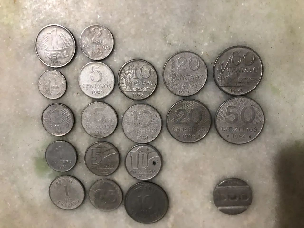 Vendo Moedas antigas