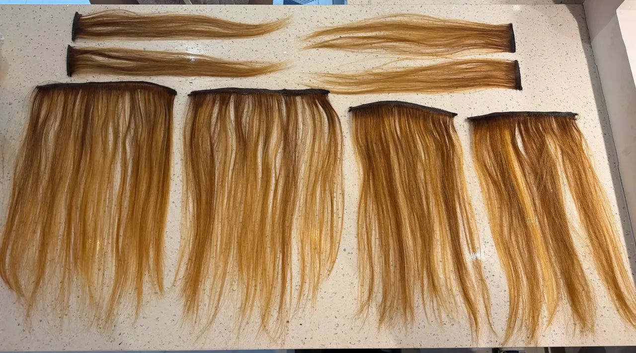 Cabelo humano brasileiro 60g 40cm - Foto 3