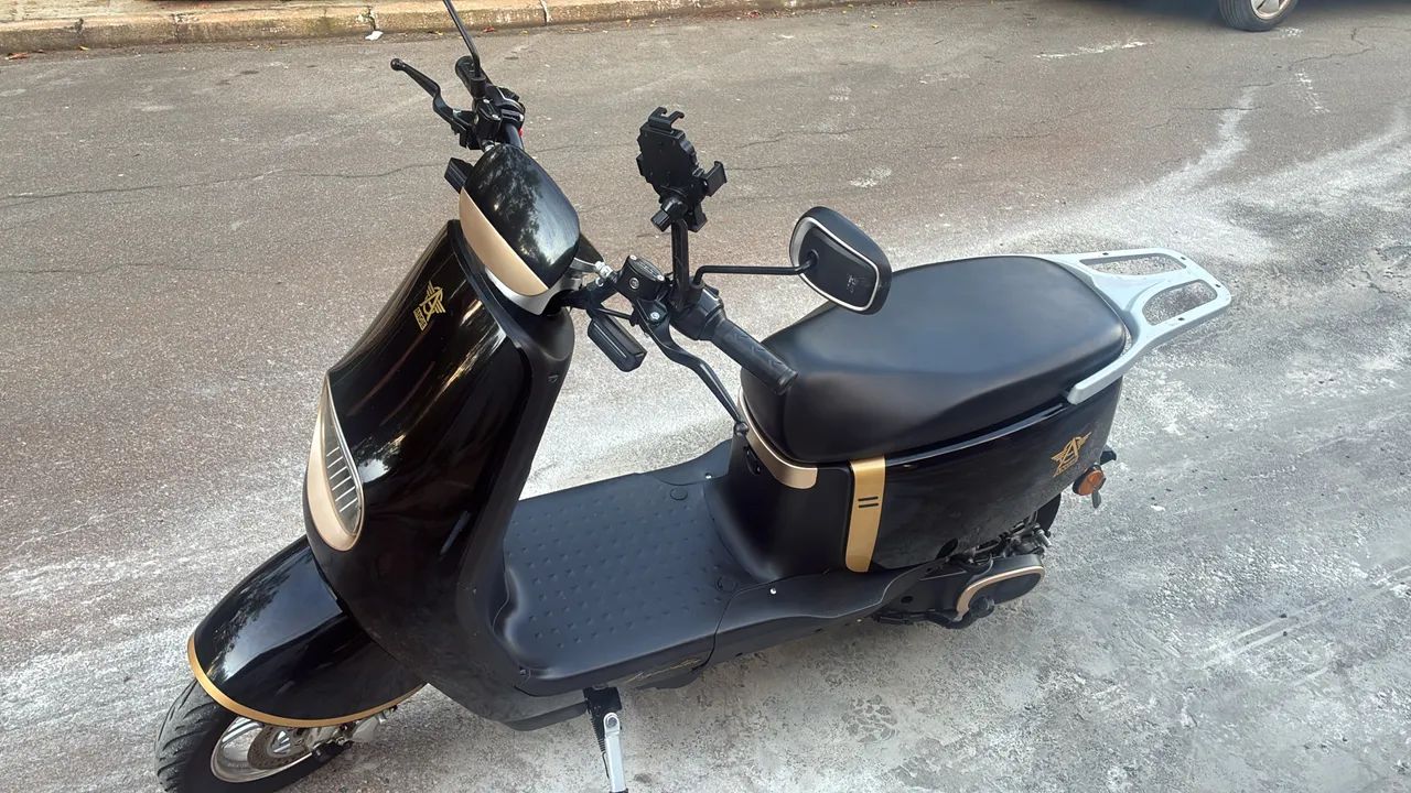 Scooter elétrica Angie  - Foto 2