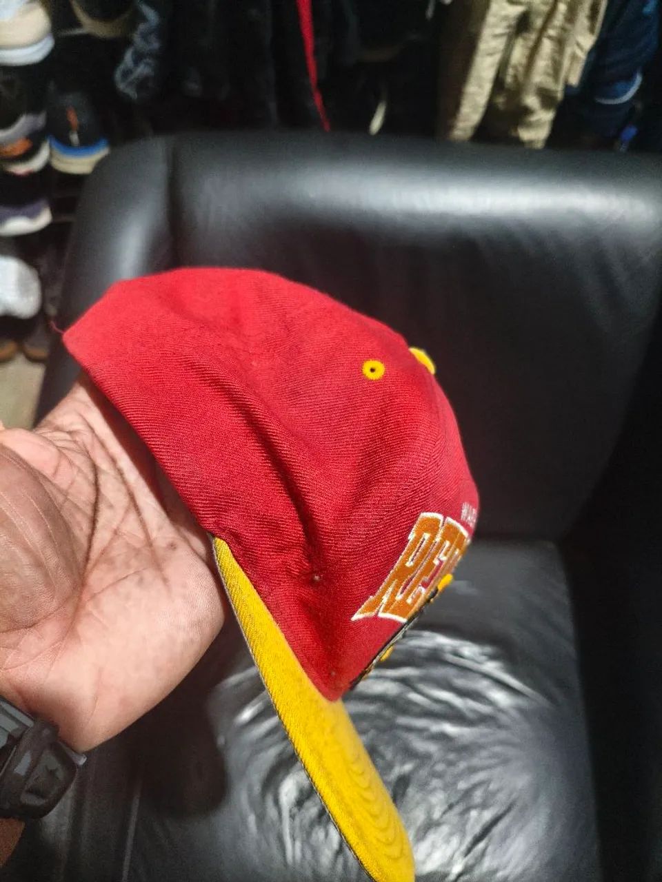 Boné vintage Washington Redskins - Foto 4