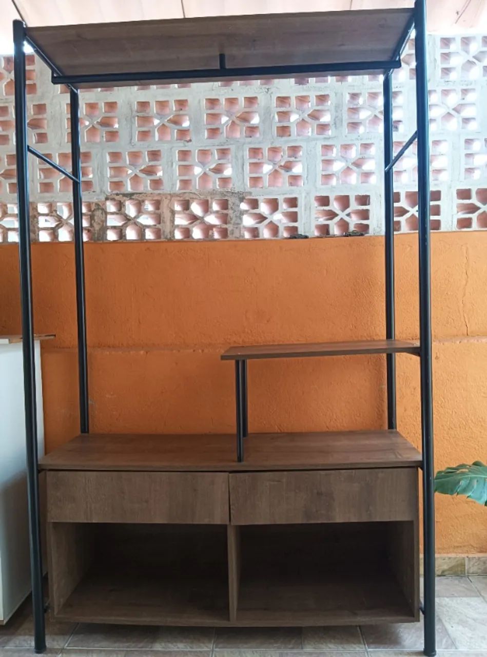 Arara/ Guarda roupas - Foto 2