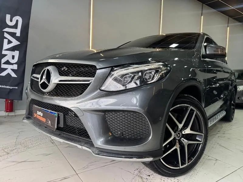 Mercedes-Benz GLE-400 Coupe High. 4matic 3.0 V6 Aut. 2018