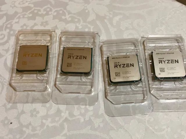 Processador AMD RYZEN 75700X3D (SEMI-NOVO)  - Foto 4