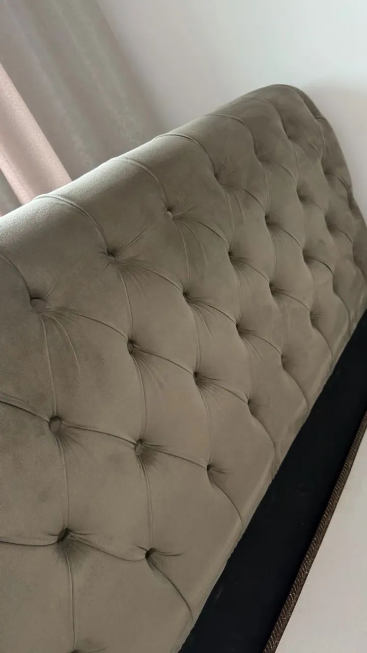 CAMA BOX + CABECEIRA 