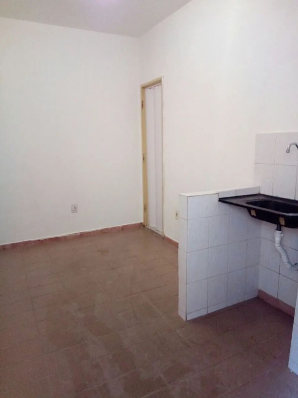 Quarto com cozinha integrada