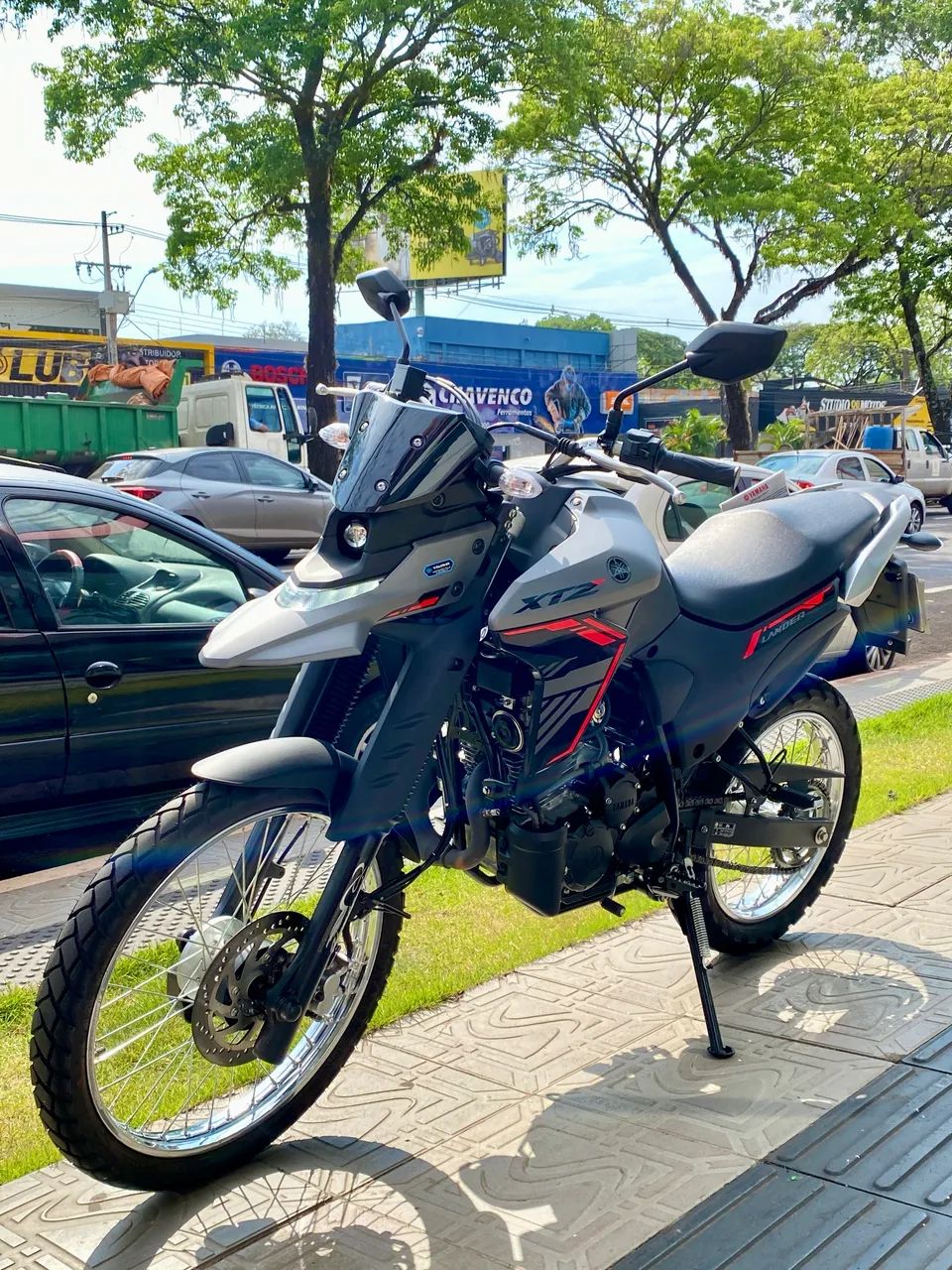 YAMAHA XTZ LANDER 250 2026 - Foto 4