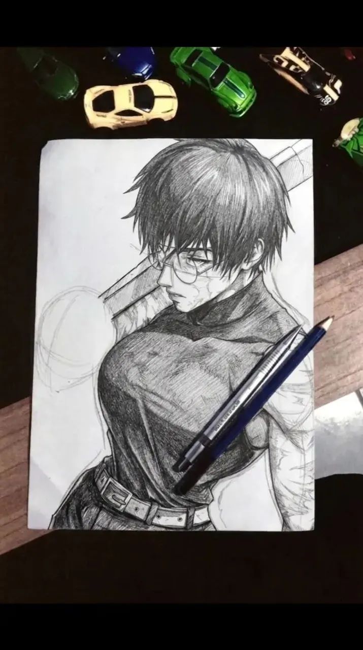 Desenho Personalizado de Anime / Mangá sob Encomenda - Foto 3