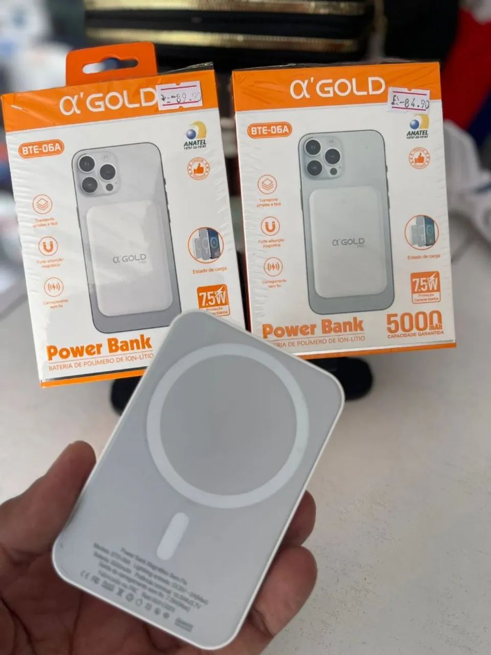 Carregador por indução iPhone e Samsung  - Foto 3